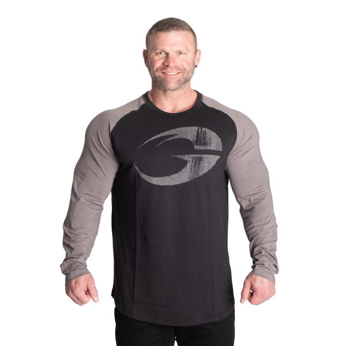 【mahagrid】23FW★ INTERNATIONAL RAGLAN LS TEE INTERNATIONAL RAGLAN LS TEE[BLUE] - MAHAGRID