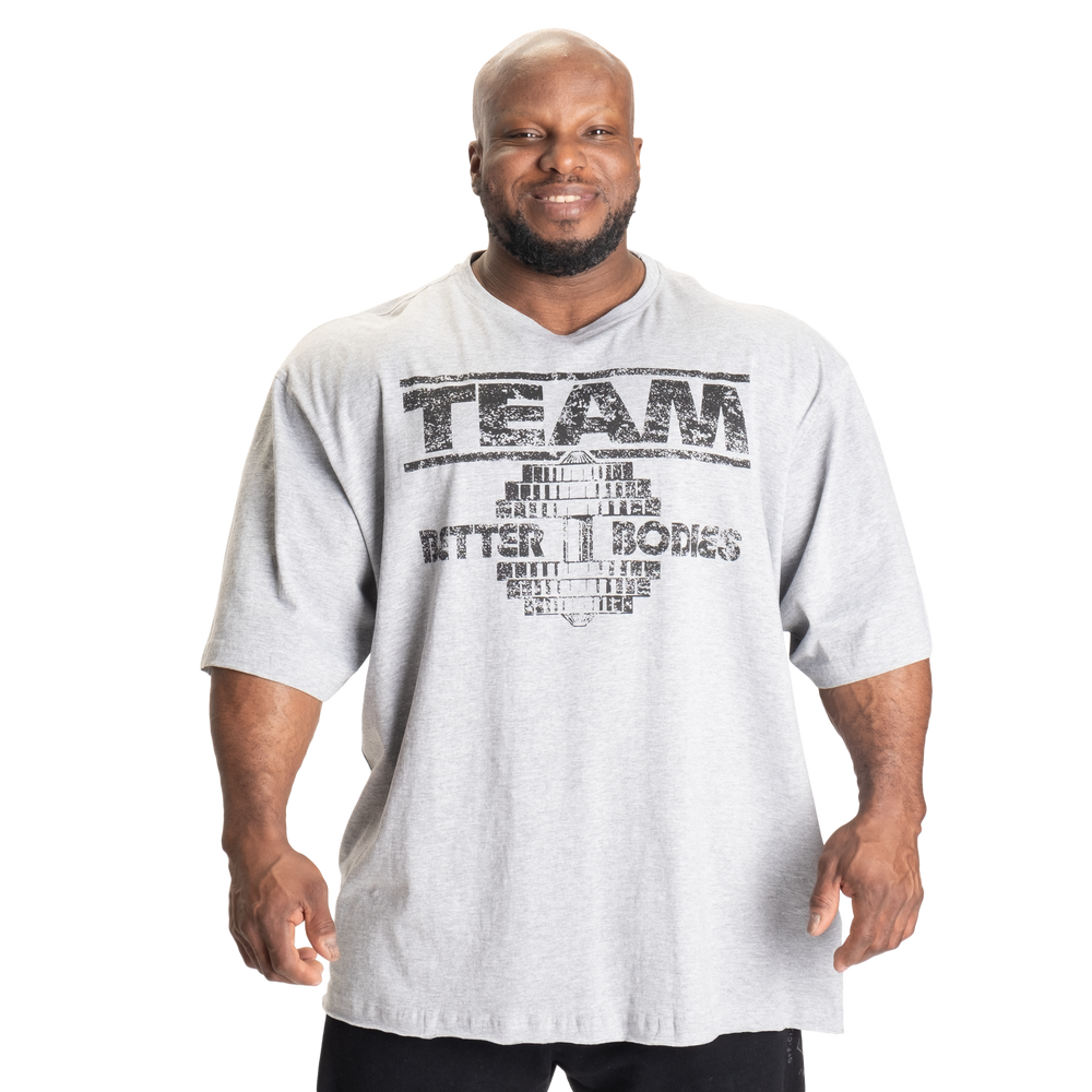 Buy Team Pump Cover Iron Tee Better Bodies Store Better Bodies
