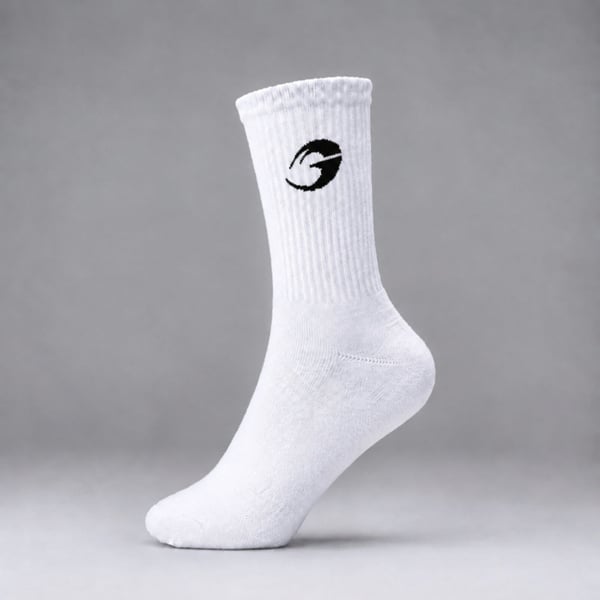 Gasp crew socks 1-p