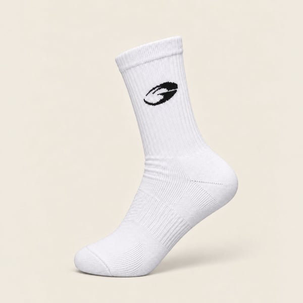 Gasp crew socks 1-p
