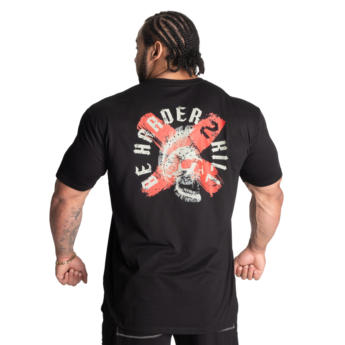 GASP Be Harder 2 Kill Skull Tee – a limited version of our Legacy 