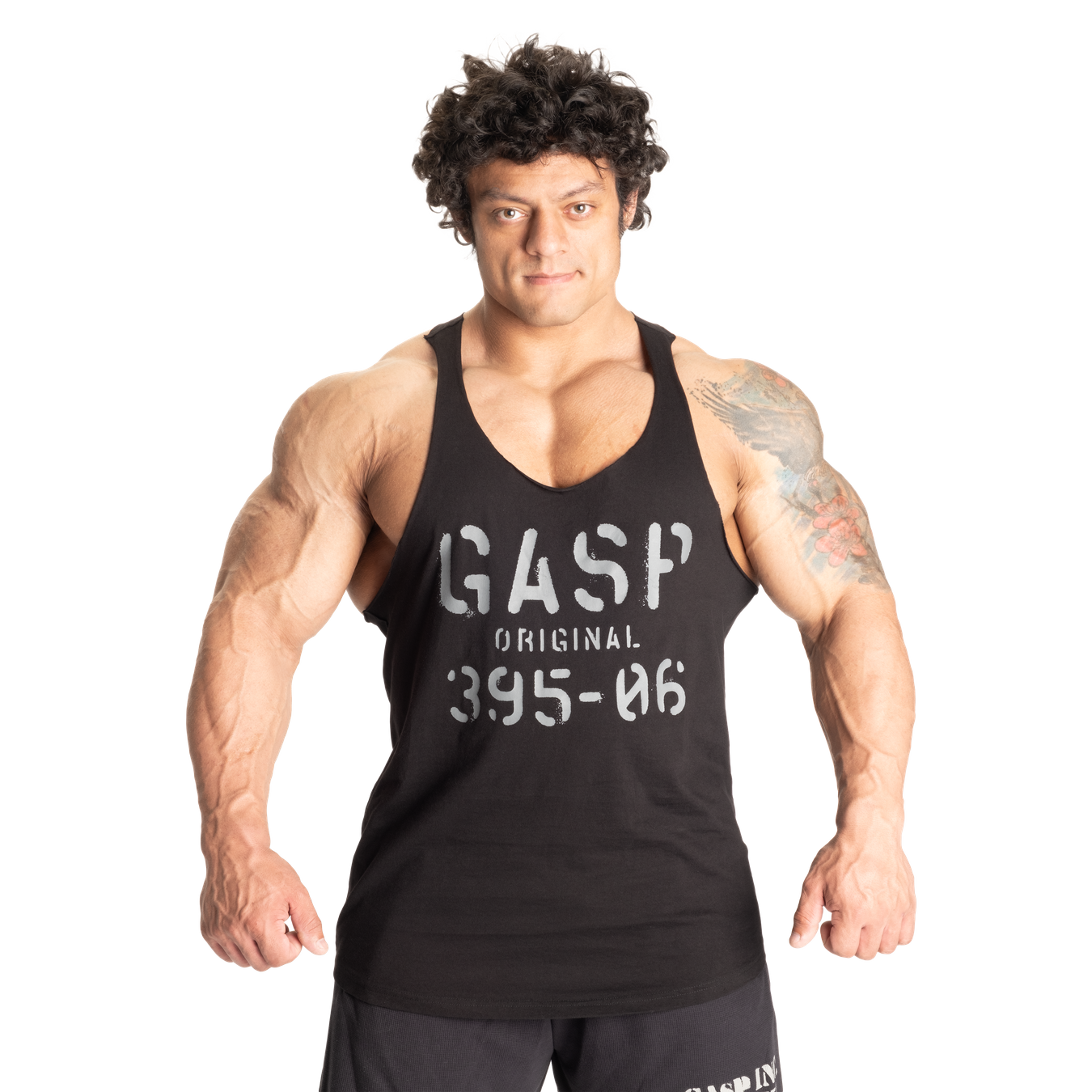 gasp ストリンガータンク　ウォッシュグリーン　M gasp ストリンガータンク ウォッシュグリーン M gasp ストリンガー