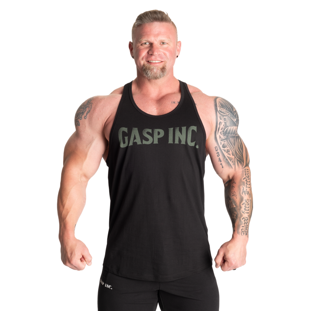 Gasp エッセンシャルスウェットパンツ M 黒 カイグリーン ジェイ