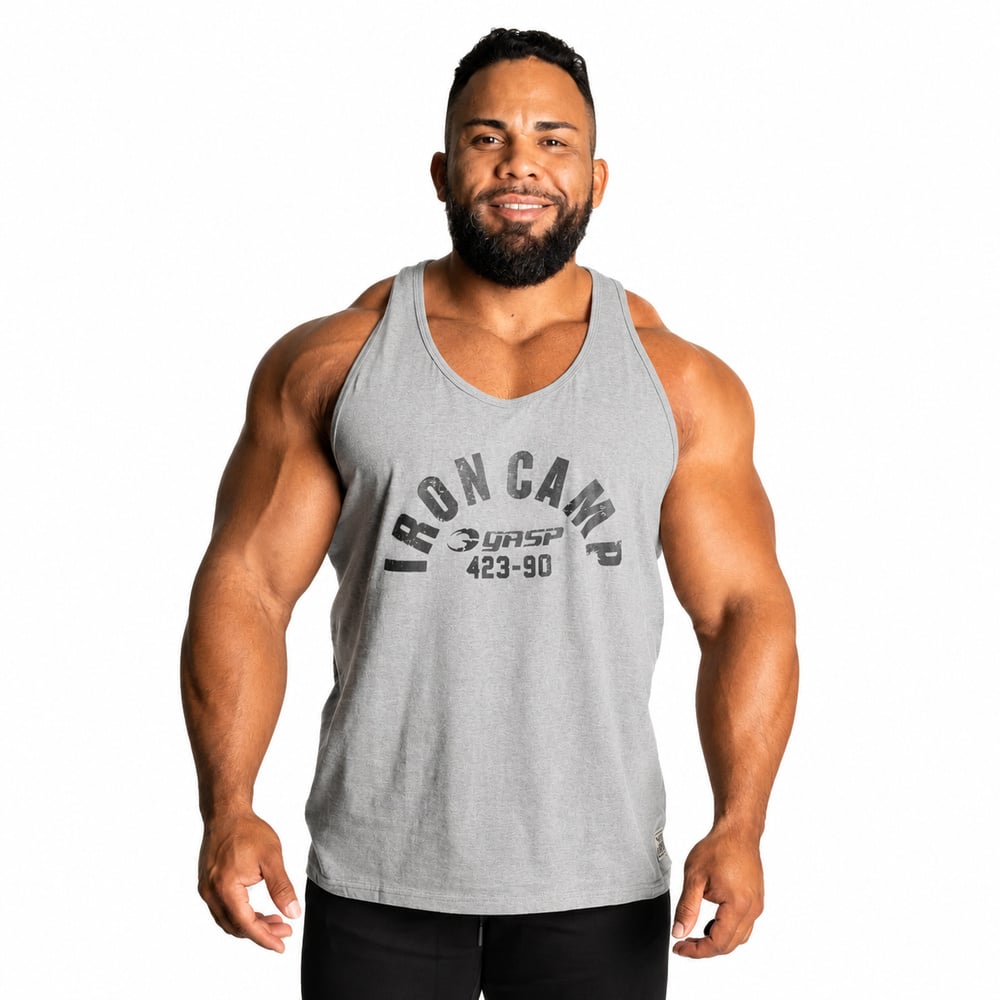 Throwback tank