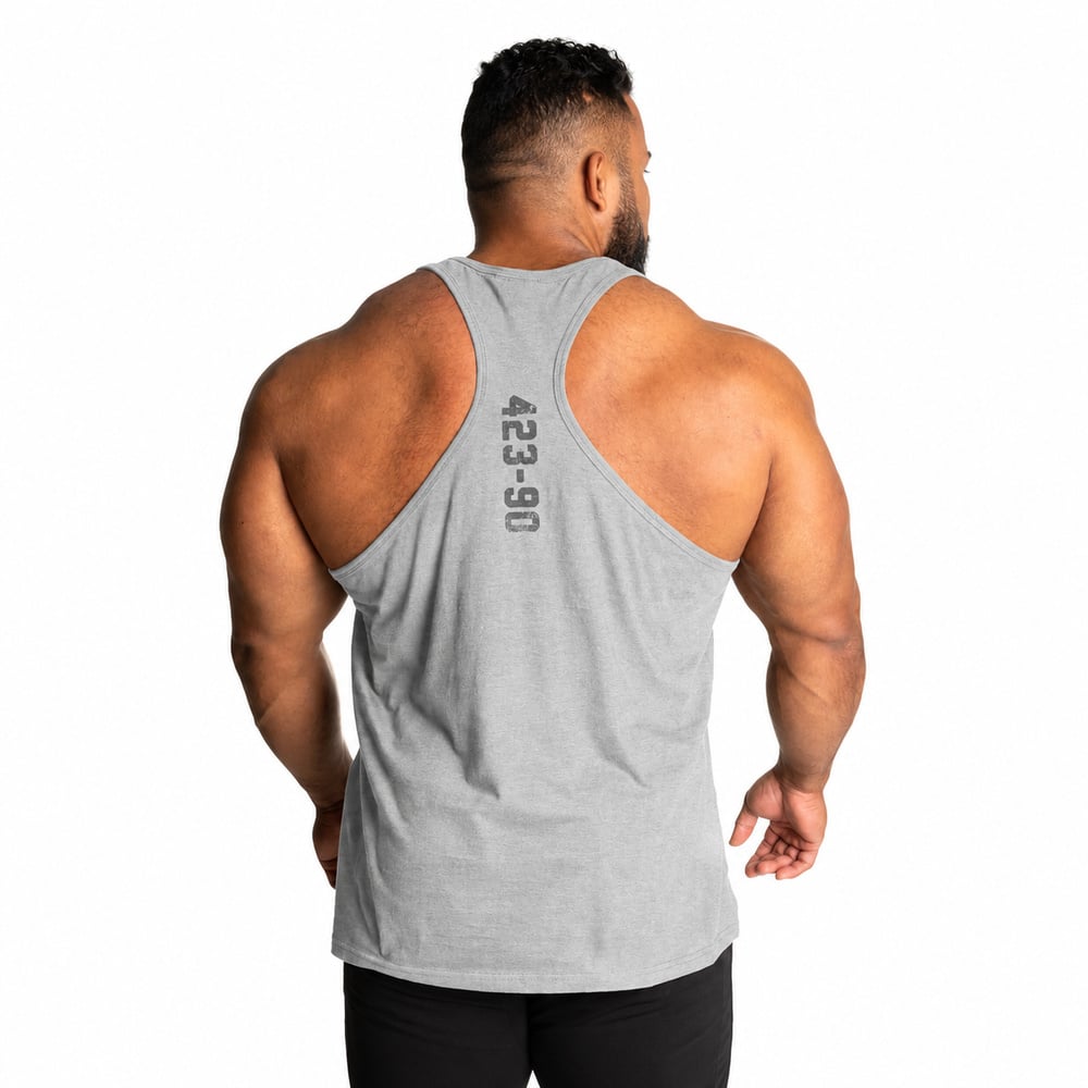 Throwback tank