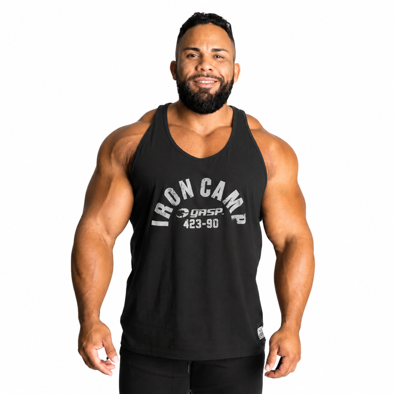 gasp ストリンガータンク　ウォッシュグリーン　M Tank tops from GASP - Buy the Throwback Tank in our onlineshop - GASP