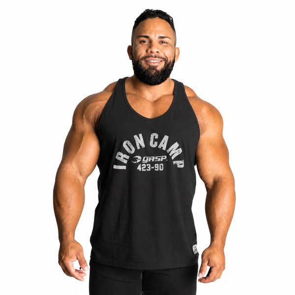 Throwback tank