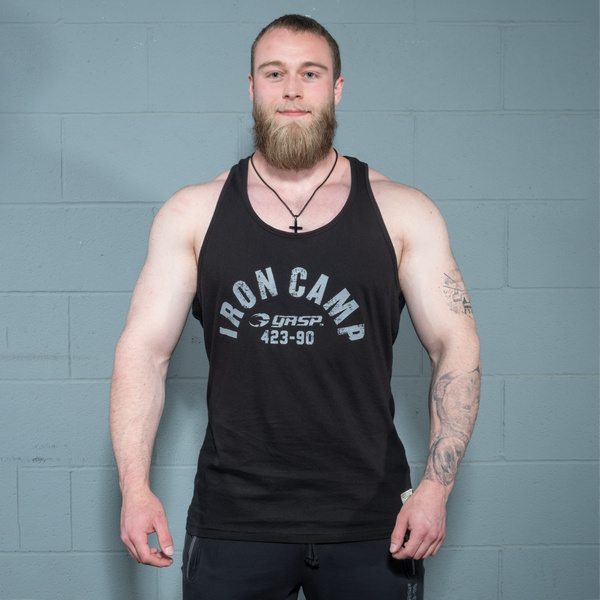 Throwback tank