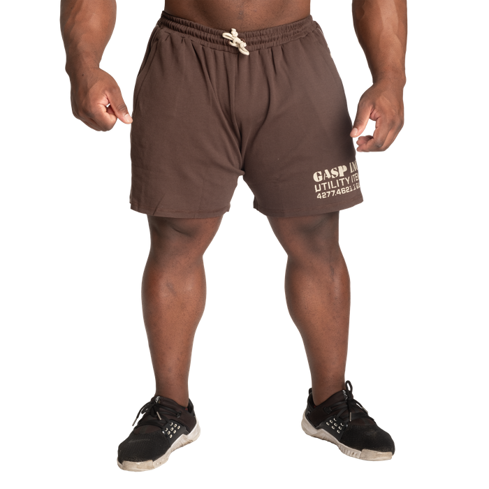 6” Thermal Shorts | Waffle-Knit Training Shorts | GASP - GASP