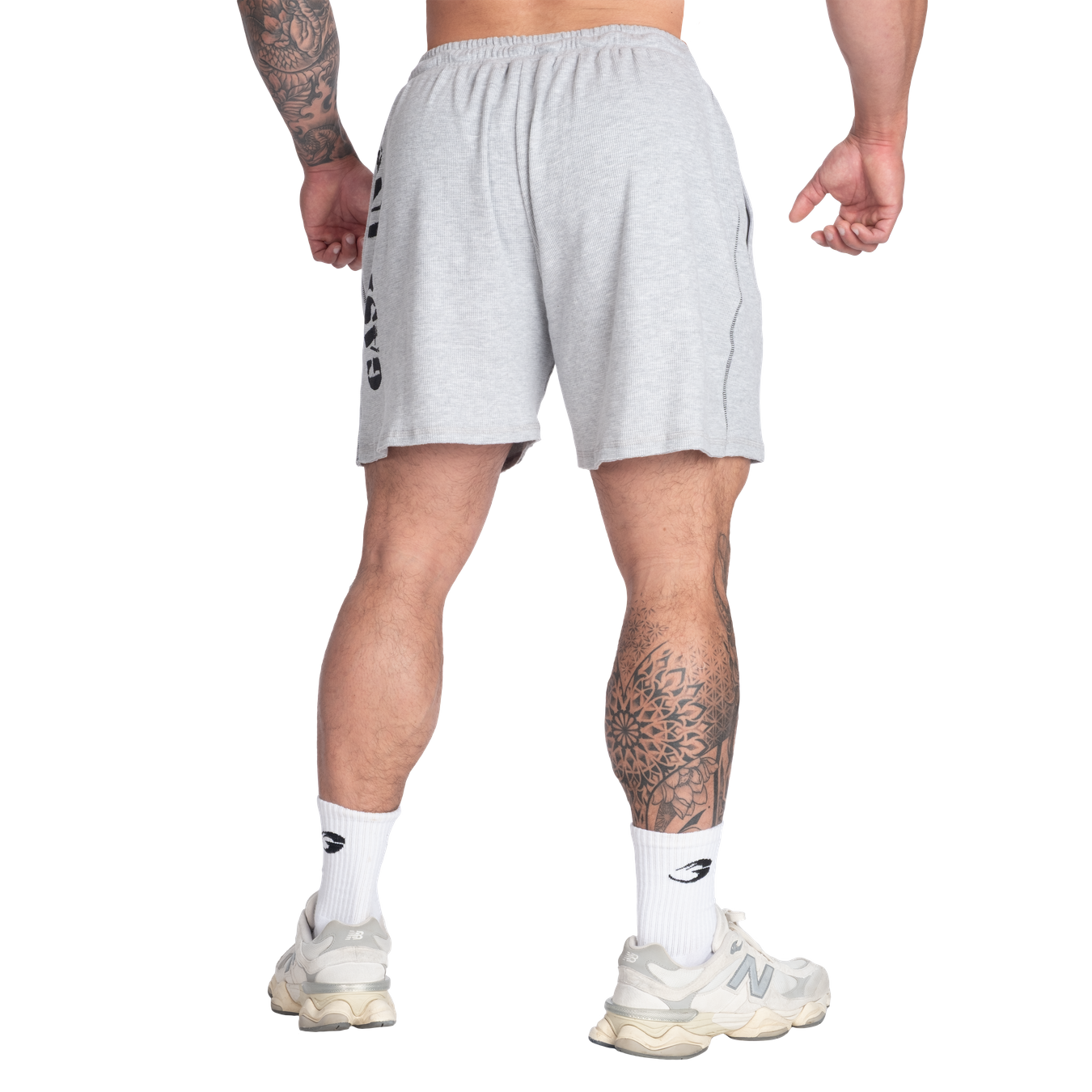 GASP【ご塩さま２点セット】Throwback Tank L Shorts M Shop Men's Gym Thermal Shorts 6