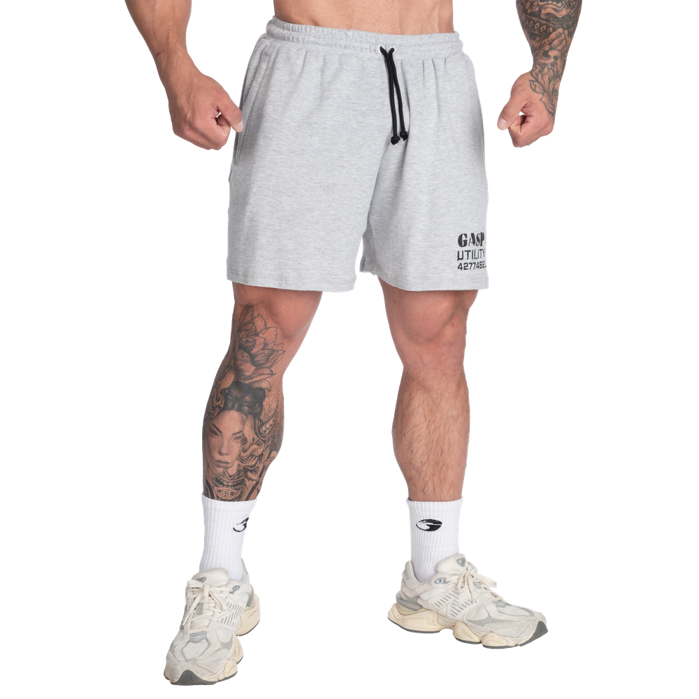 6” Thermal Shorts | Waffle-Knit Training Shorts | GASP - GASP