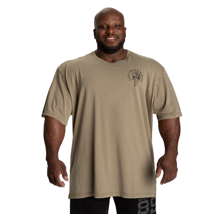 トップス GASP LOGO BIG TEE RUDE GALLERY GASP Iron Tee is oversized with bold GASP prints. - GASP
