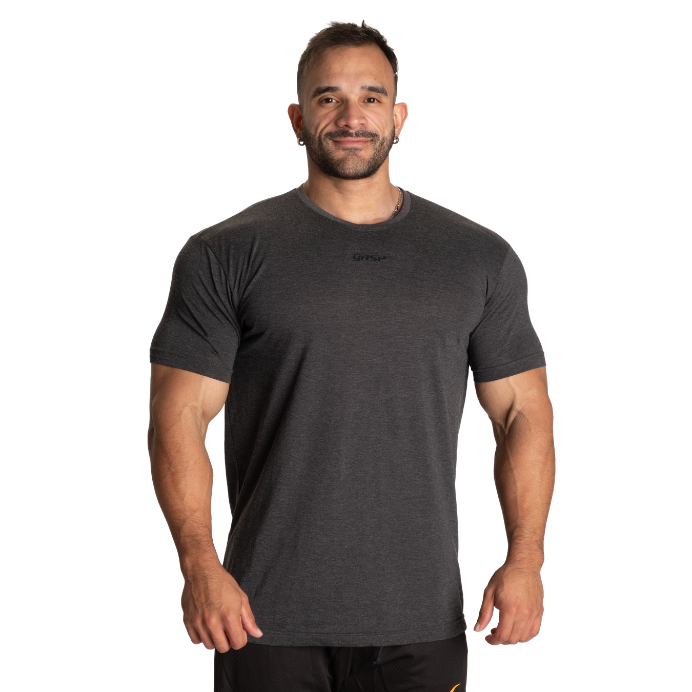 ★GENERAL IDEA★ Essential Easy Round T-Shirt BLACK WBD3L015 MUSINSA | GENERAL IDEA Essential Easy V-Neck T-Shirt [BLACK