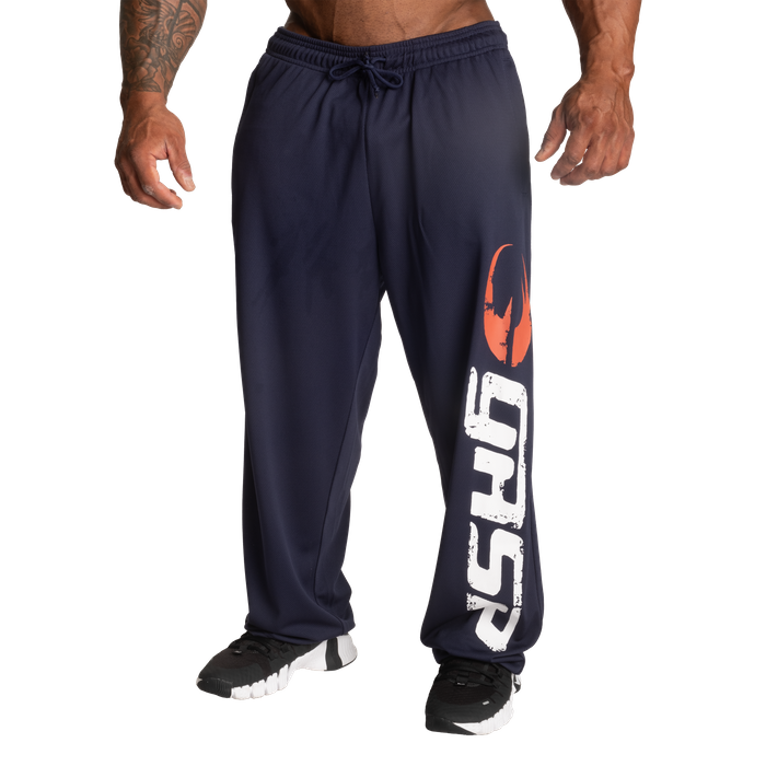 cupandcone 　Mesh Easy Pants - Navy Namu Shop - Kaptain Sunshine Co/Li/Silk Safari Mesh Easy Pants - Navy