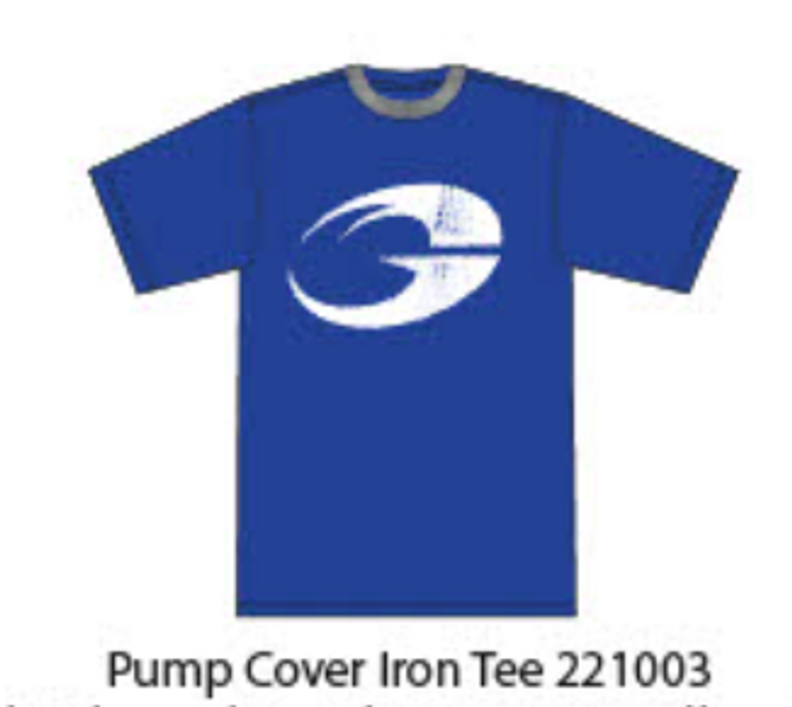 Pump Cover Iron Tee