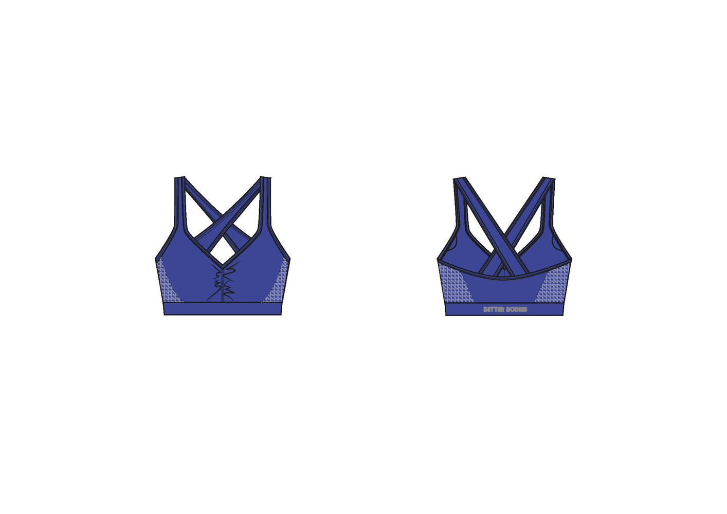 Scrunch Sports Bra