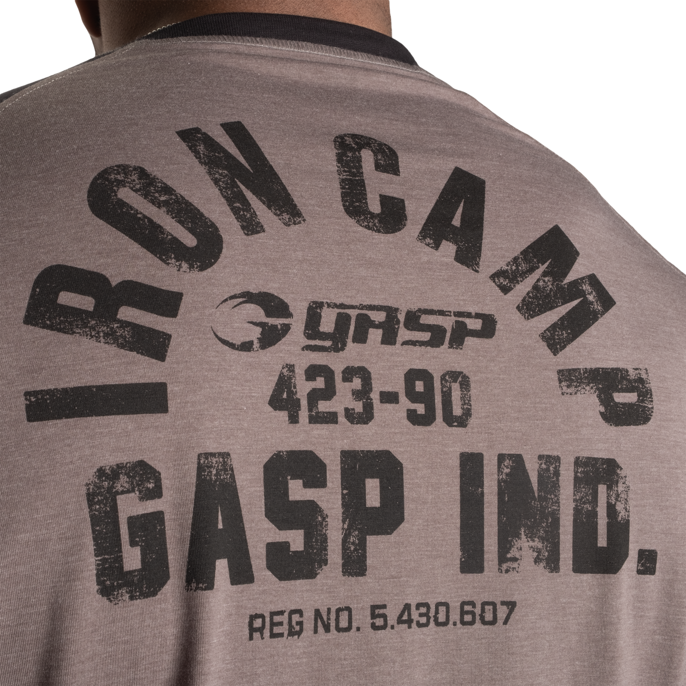 A comfortable raglan LS made in a stretchy material. - GASP