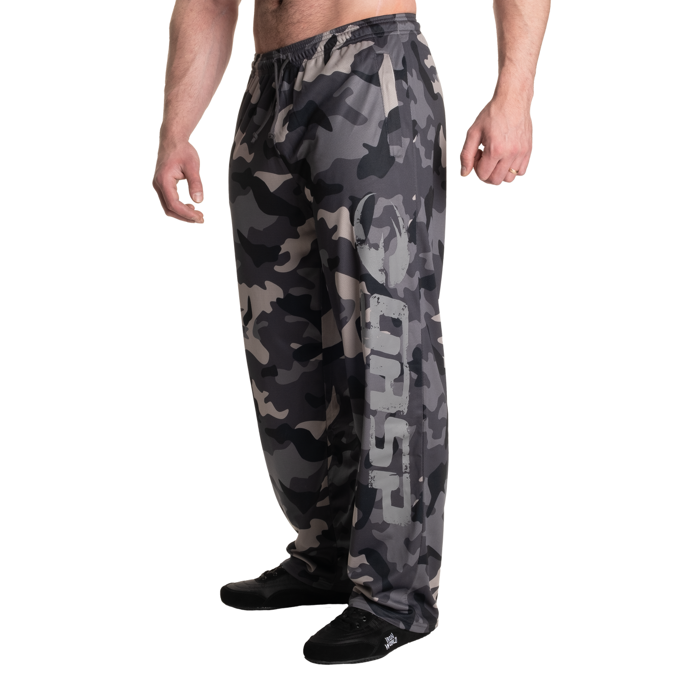 gasp コアタイツ　グリーンステルスカモ　S Core Tights – functional and flexible for any workout. - GASP