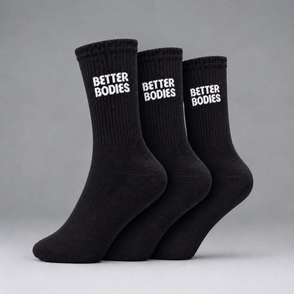 BB crew socks 3-p