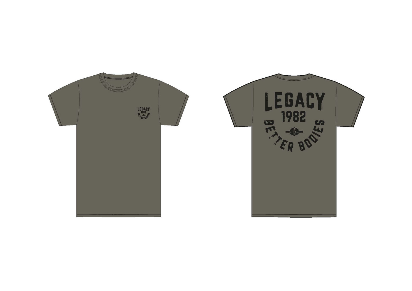 Legacy Street Tee