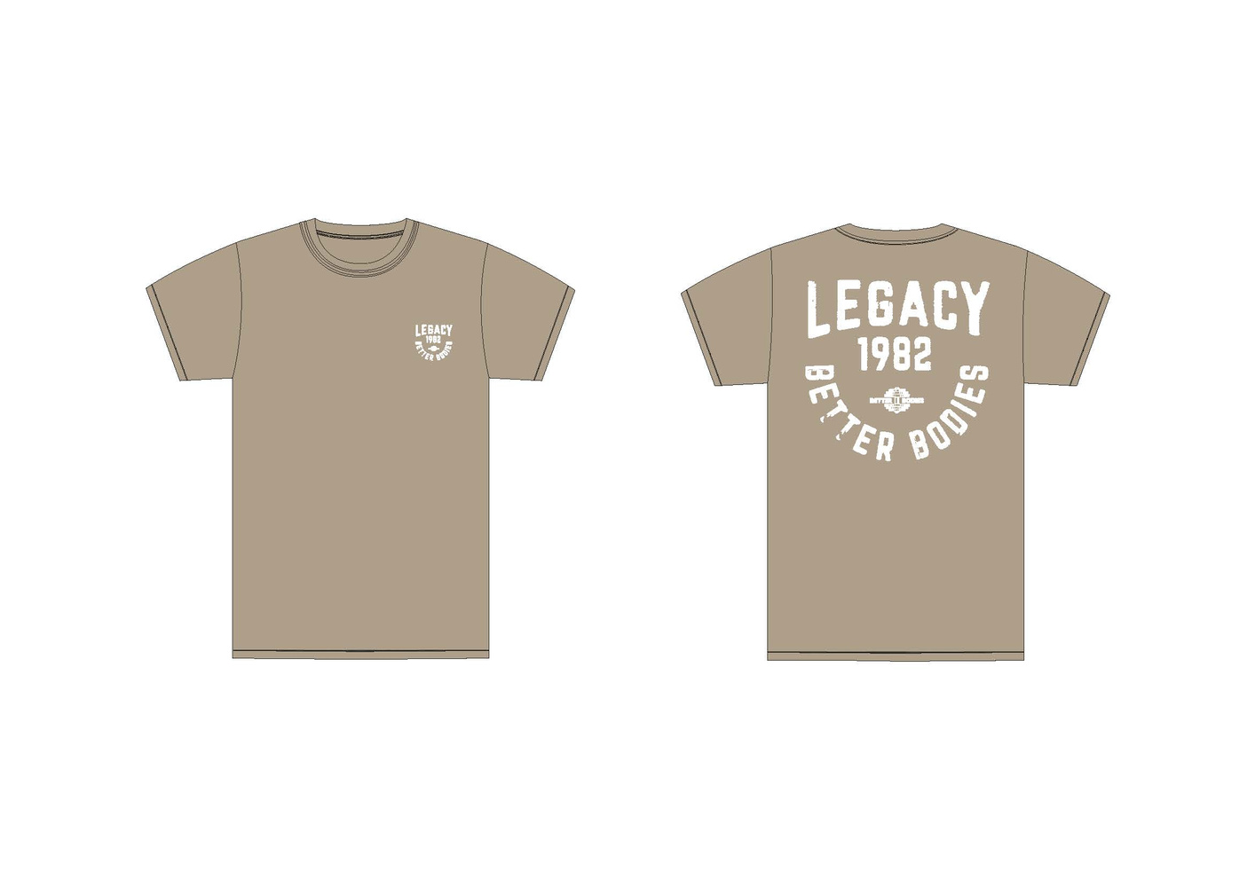 Legacy Street Tee