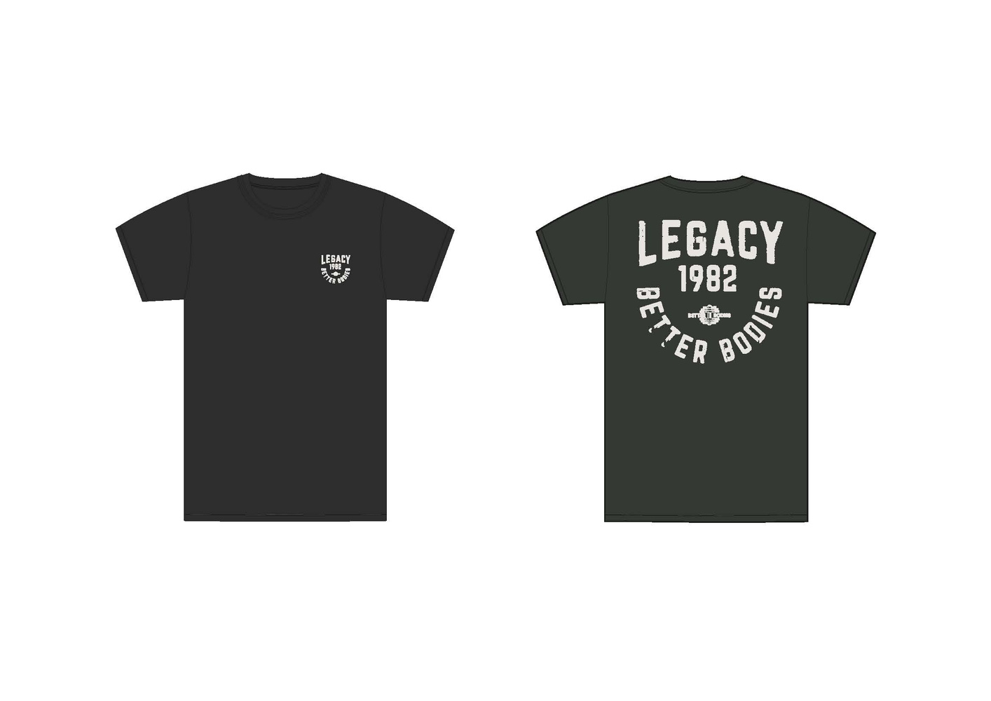 Legacy Street Tee