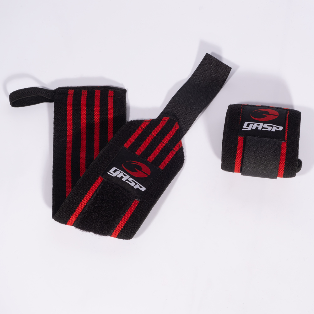 Hardcore Wrist Wraps | Heavy Lifting Wrist Support | GASP - GASP