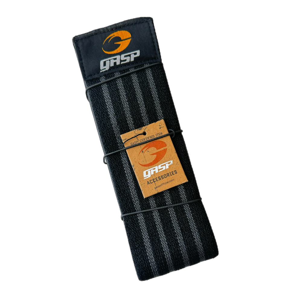 ウエイトトレーニング Gasp Knee wraps, Black/grey 4336_bcec03b0c5-img_4882-