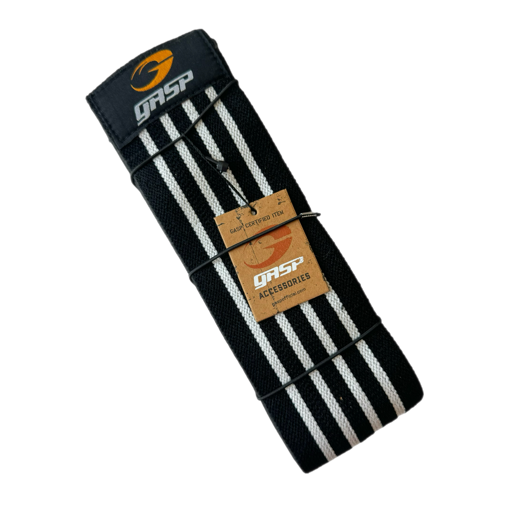 Training accessories - Buy the GASP Knee Wraps in our shop