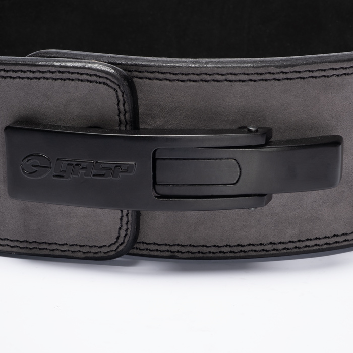 The GASP Lever Belt is a strong training companion for heavy