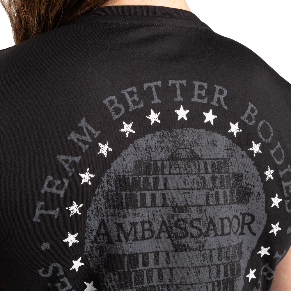 Ambassador Crop Tee