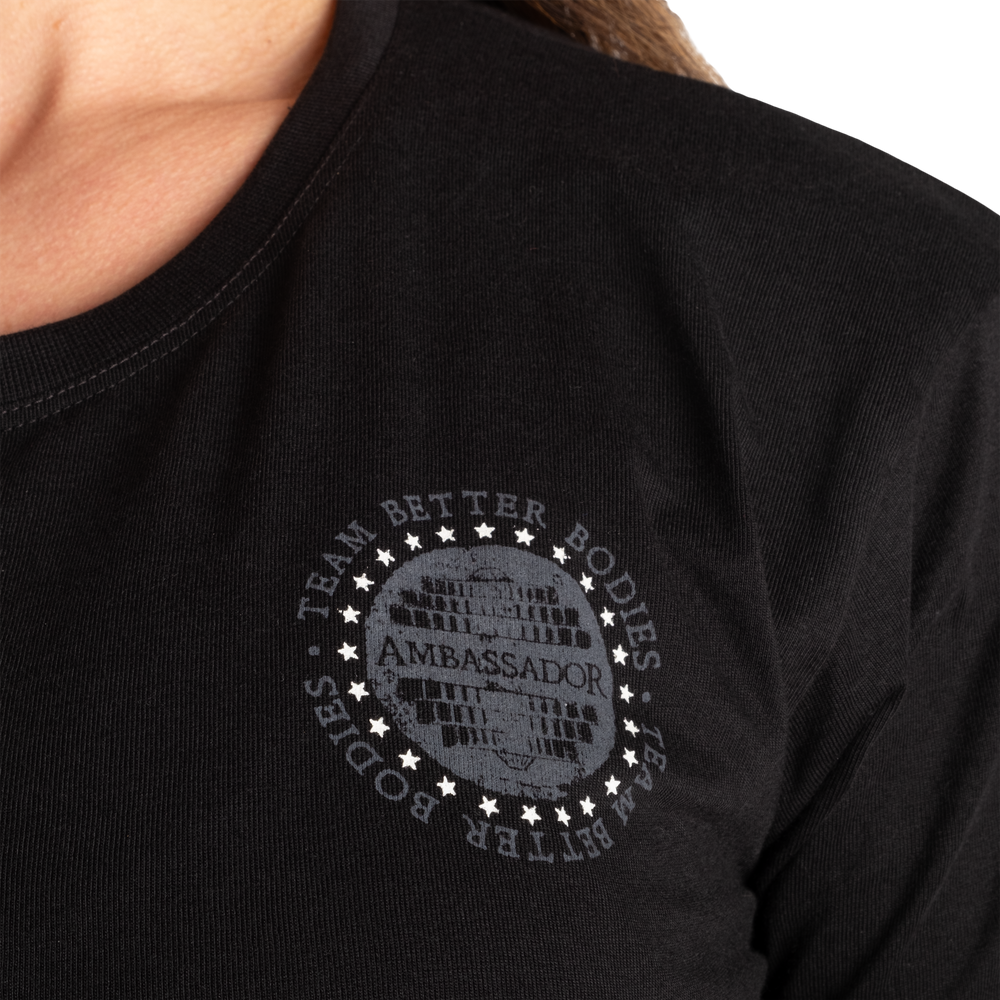 Ambassador Crop Tee