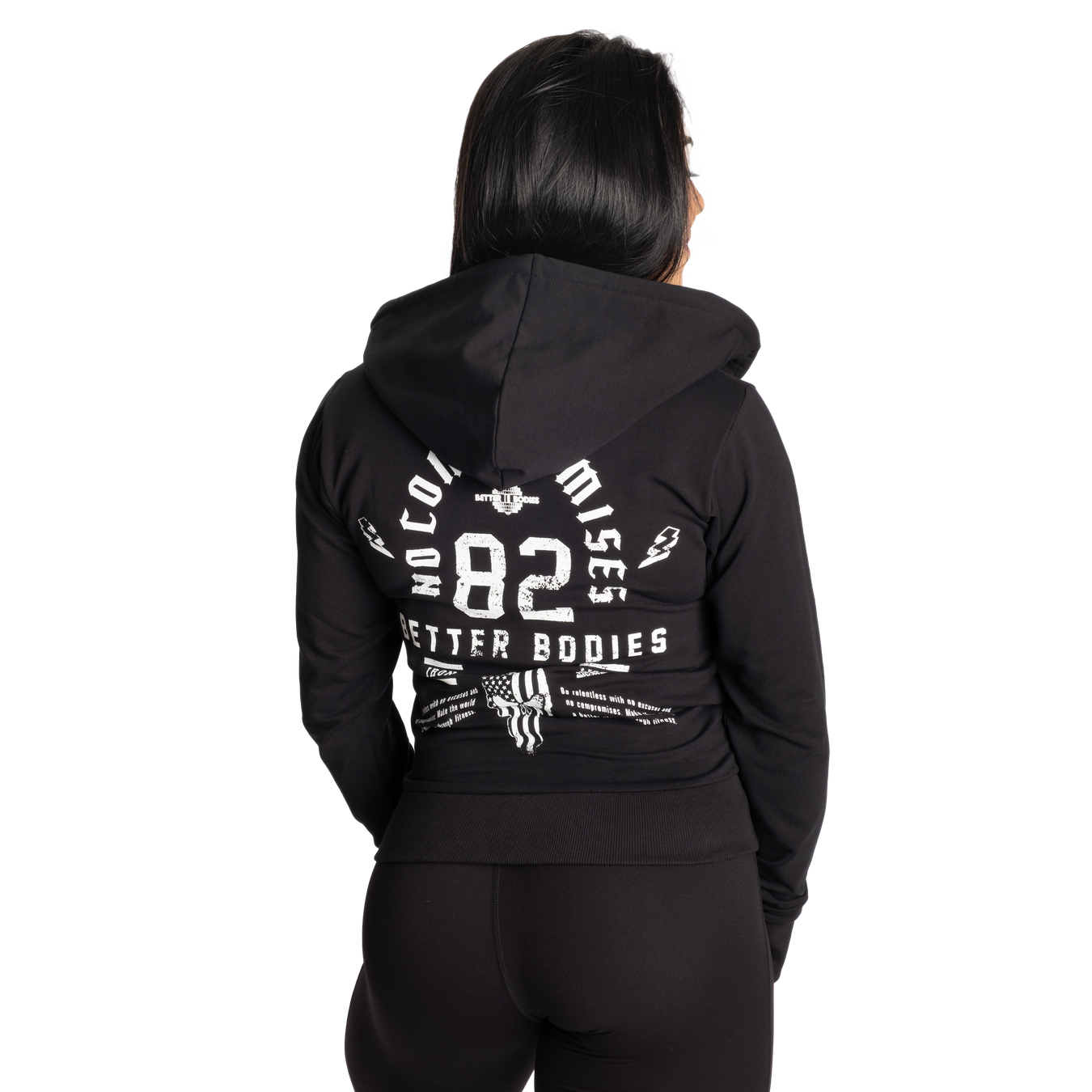 STRONG 005 BROKENHOODIE (Black:lサイズ)OURS Broken Arrow 2.0 