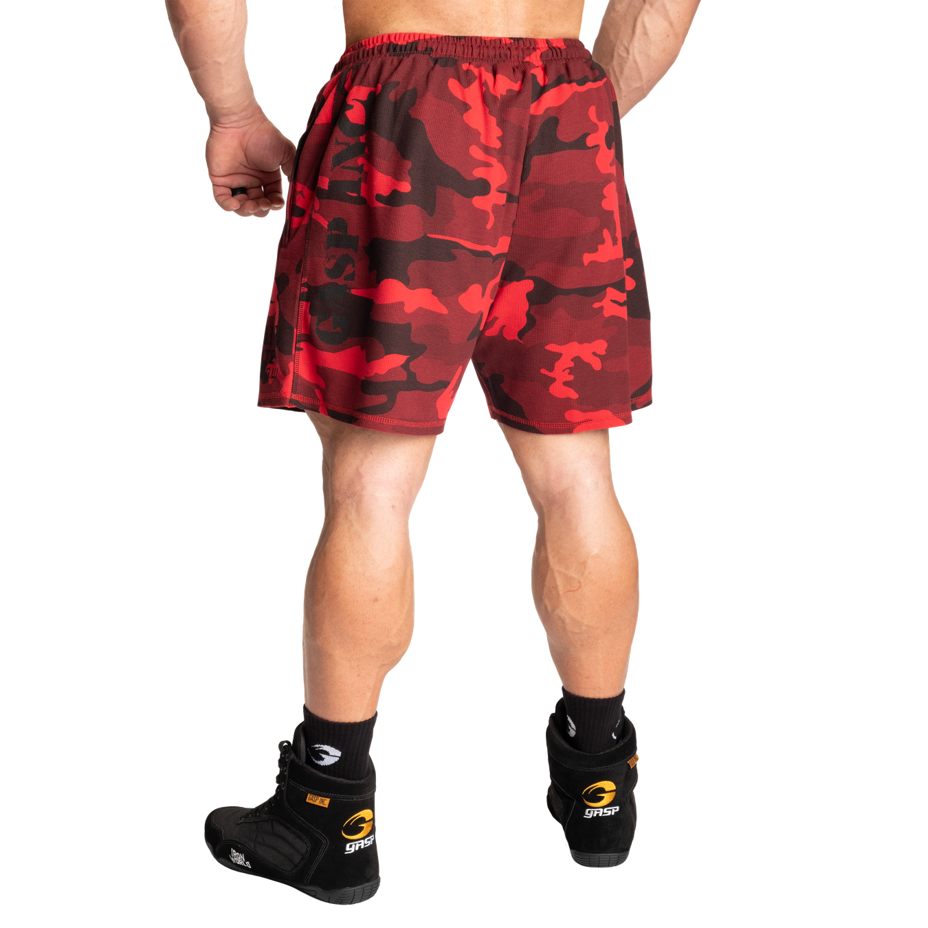 Shop Men's Gym Thermal Shorts 6