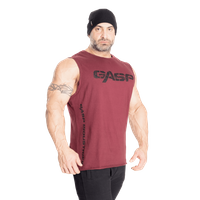 Gasp Vintage Tank, hvit singlet fra GASP | Lynrask levering