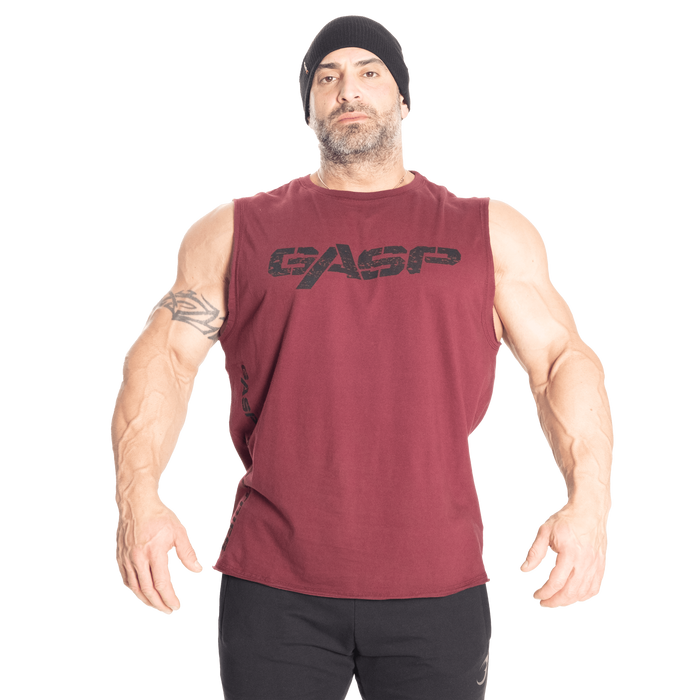 GASP Lサイズ ホワイト ノースリーブ Vintage tank GASP Lサイズ ホワイト ノースリーブ Vintage tank