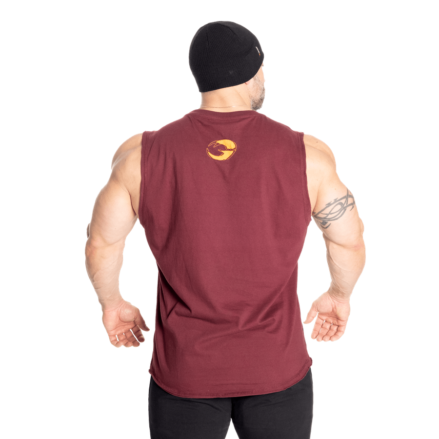 GASP Lサイズ ホワイト ノースリーブ Vintage tank Tank tops from GASP - Buy the Vintage T-back in our