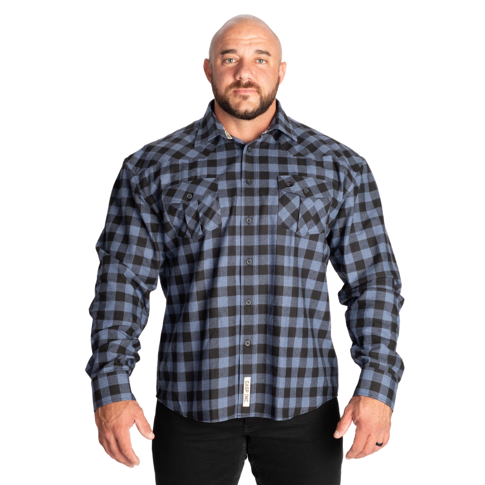 トップス butcher products PLAID SHIRT MASU(エムエーエスユー)のRODEO ZIP-UP PLAID SHIRTの通販｜PALETTE