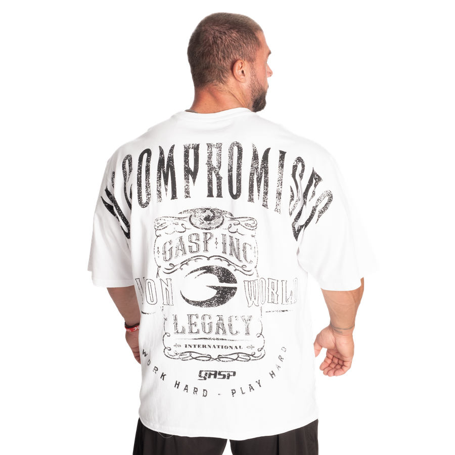 海外正規品GASP Iron Thermal Tee, Asphalt-サイズL Shop Iron Thermal Tee for Lifters | GASP Official Store - GASP