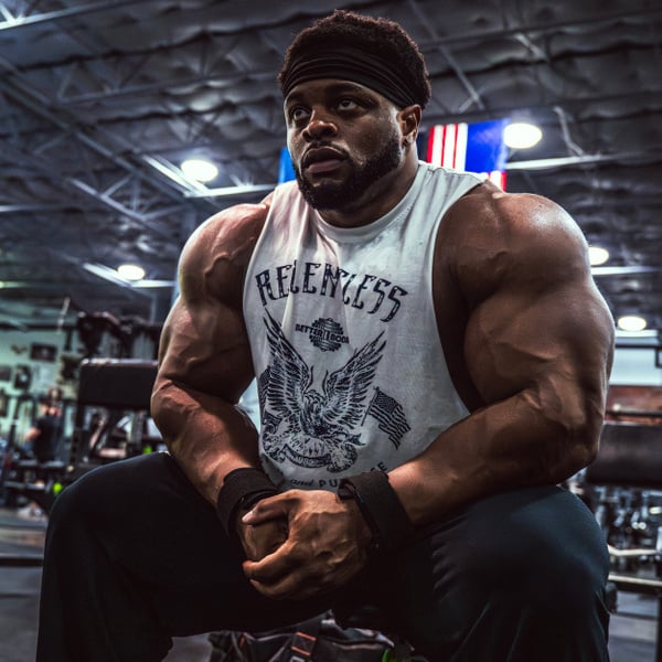 Relentless Cut Out Tank