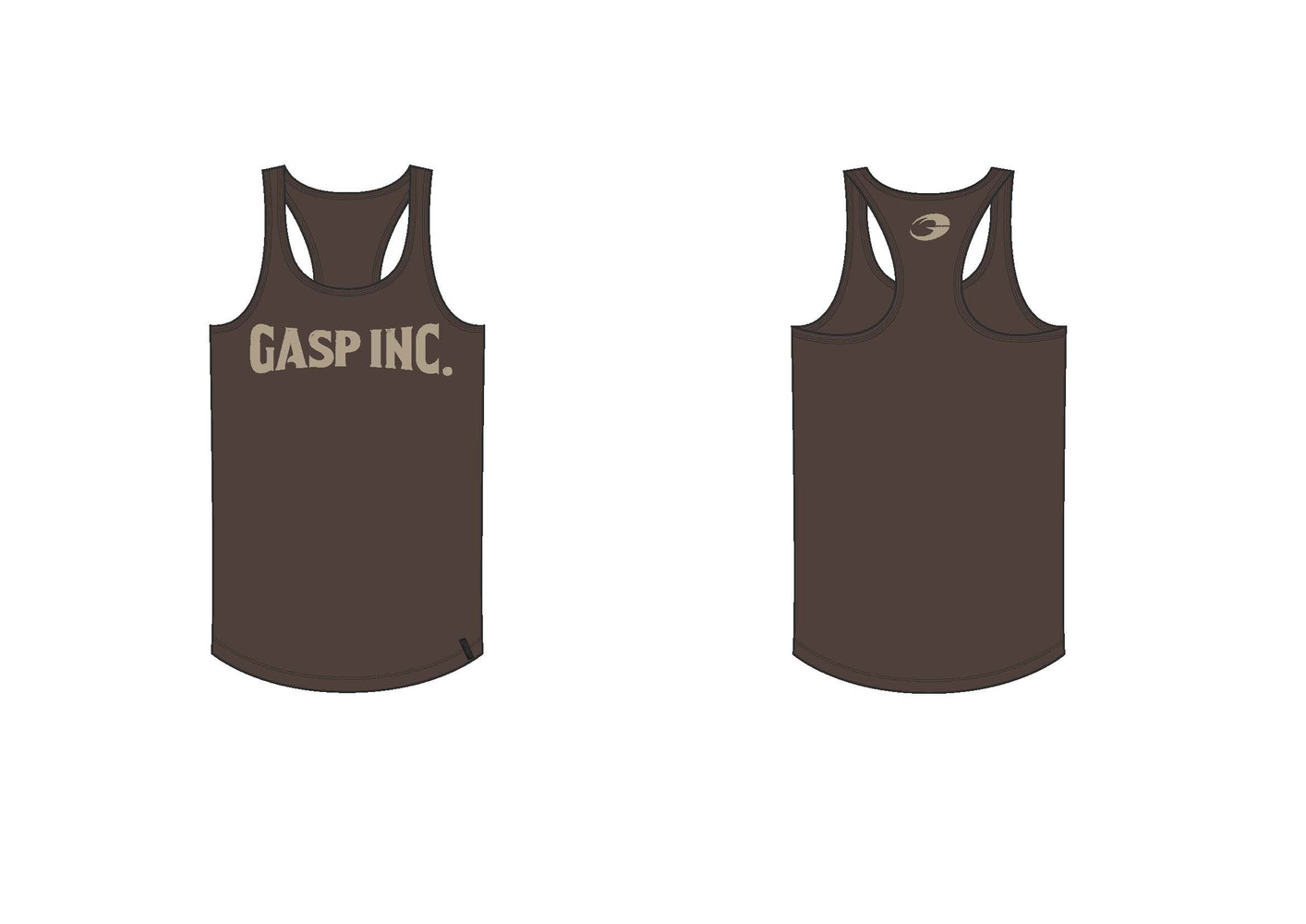 Gasp Essential T-Back