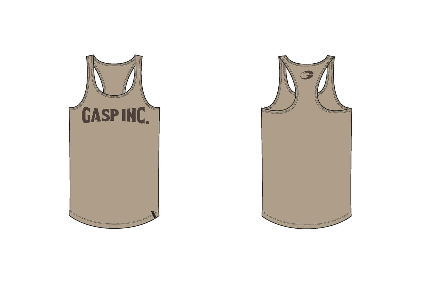 Gasp Essential T-Back