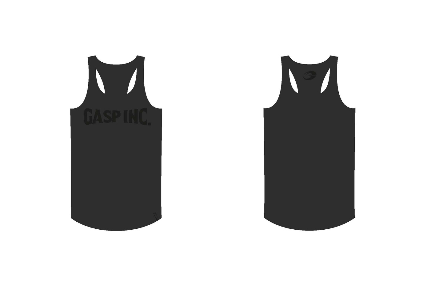 Gasp Essential T-Back