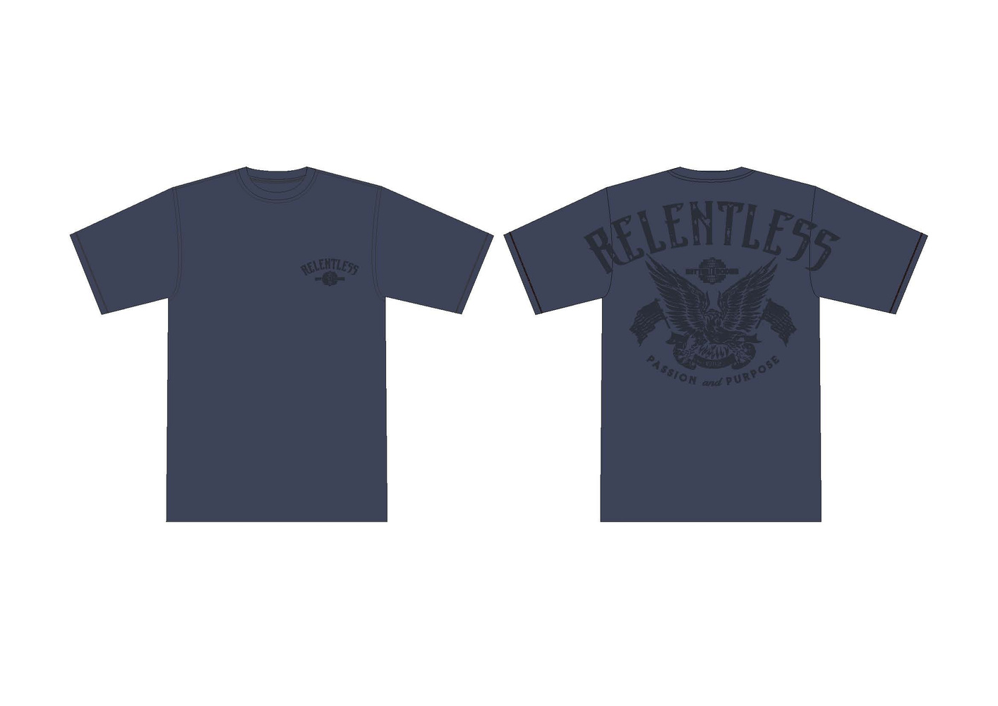 Relentless Oversize Tee