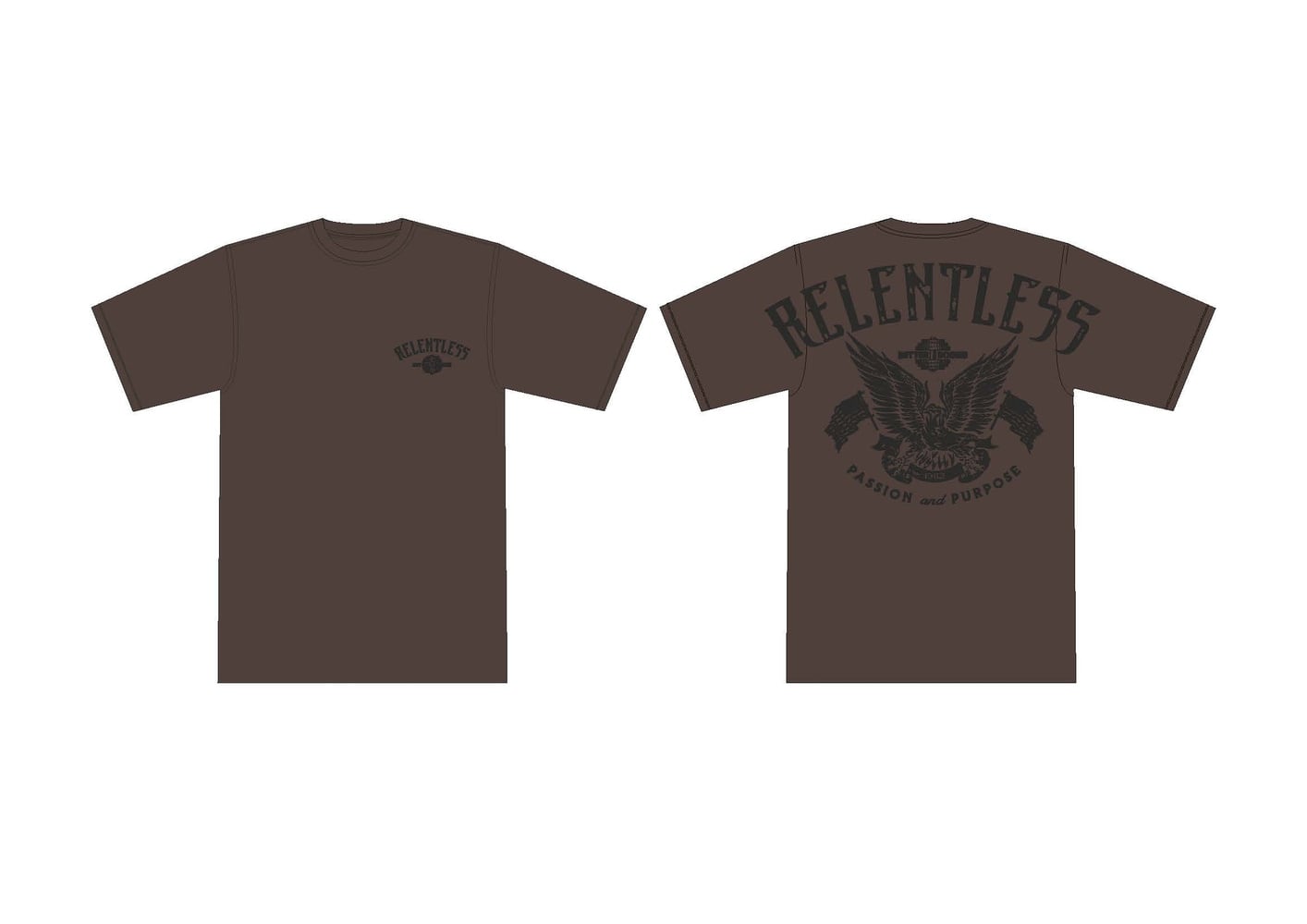Relentless Oversize Tee