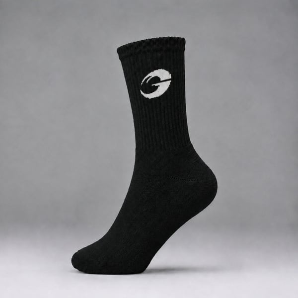Gasp crew socks 1-p