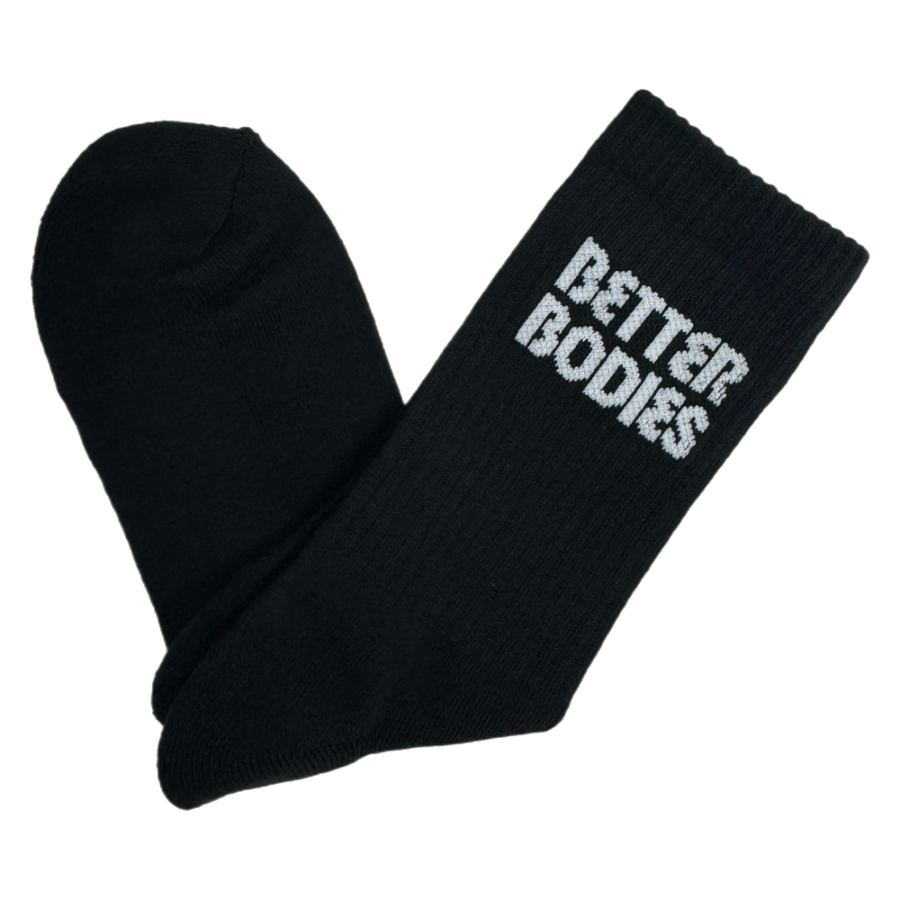 BB crew socks 1-p