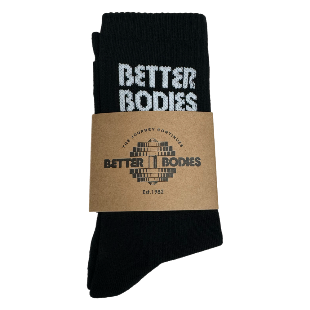 BB crew socks 1-p