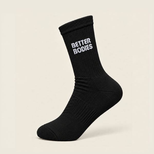 BB crew socks 1-p