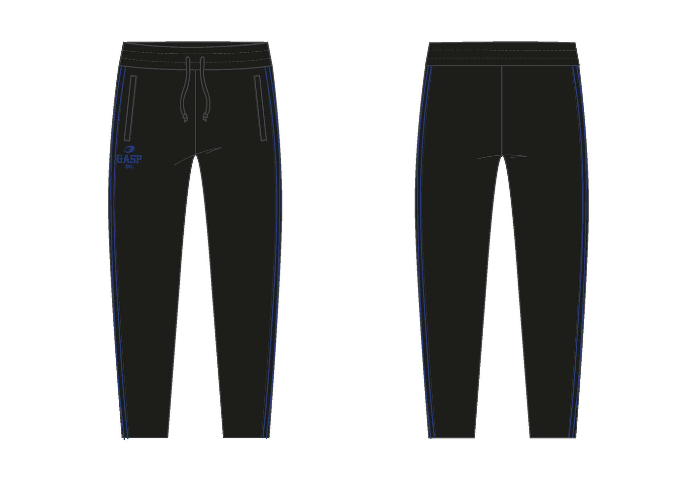 2 Stripe St Mesh Pnt